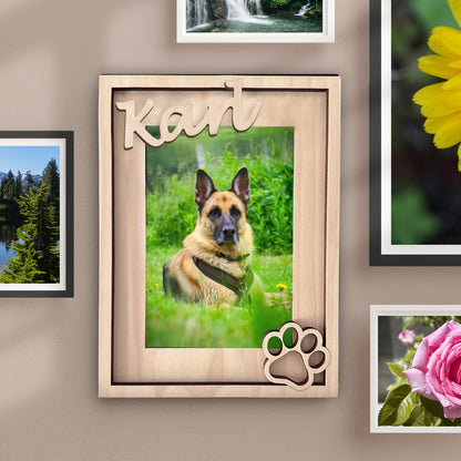 RememPaw Personalised Pet Name Frame